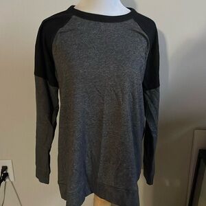 Women’s Loft Lou & grey top. Size medium.